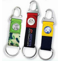 Carabiner Key Chain (with 3-D Relief Logo)